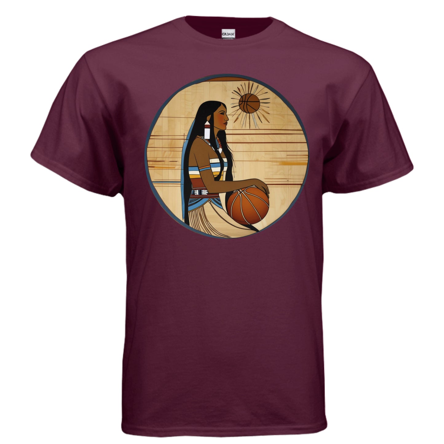 MAROON - FRONT