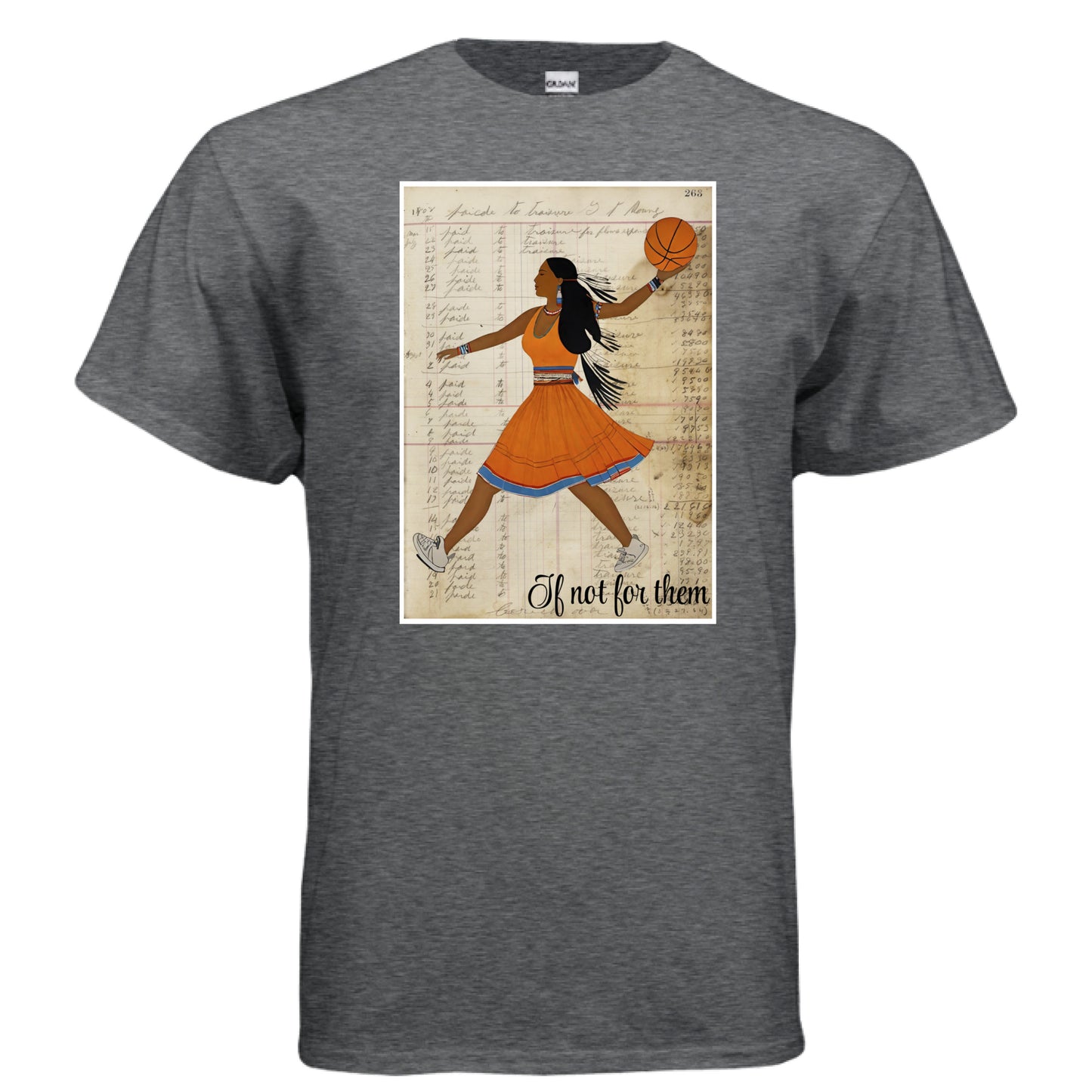 DARK HEATHER - FRONT