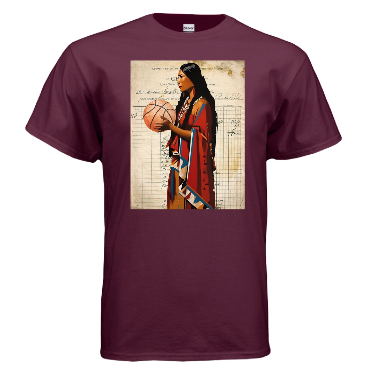 MAROON - FRONT