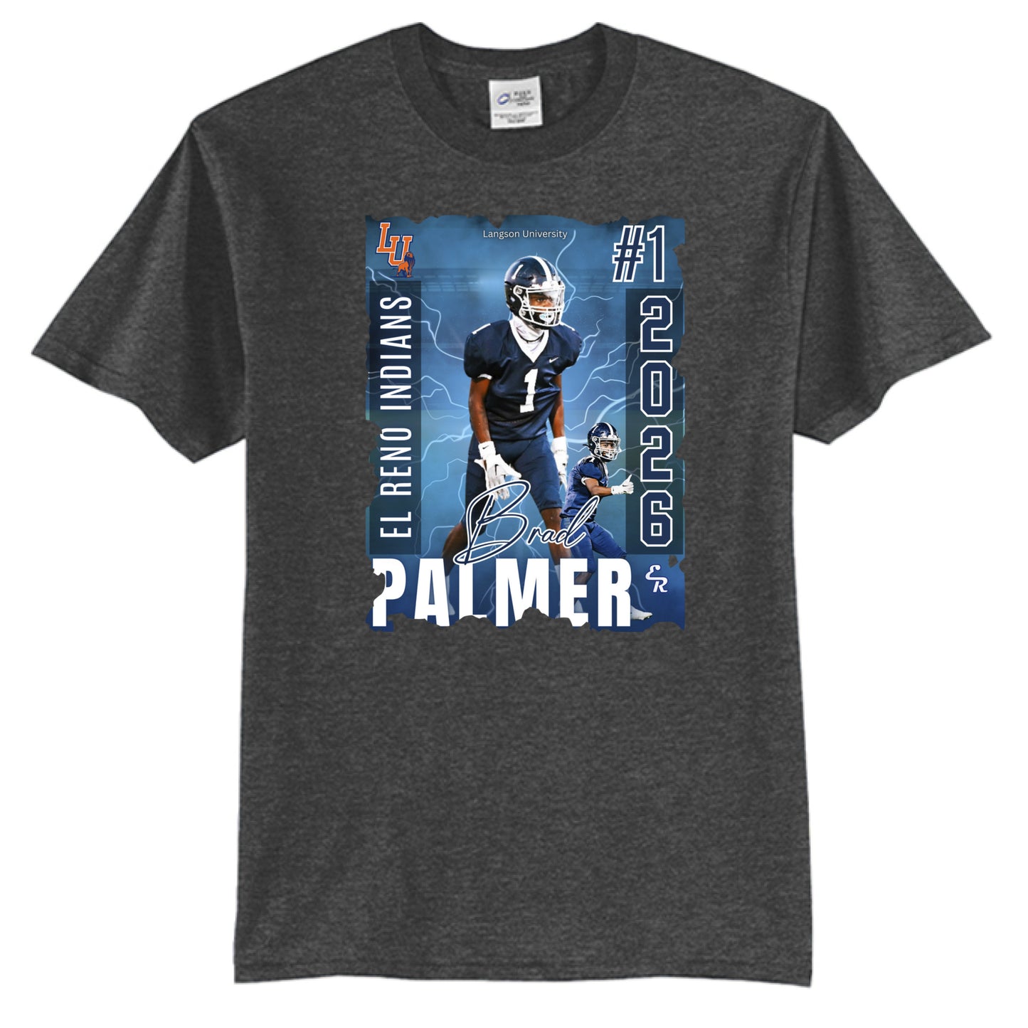 Dark Heather Grey - FRONT