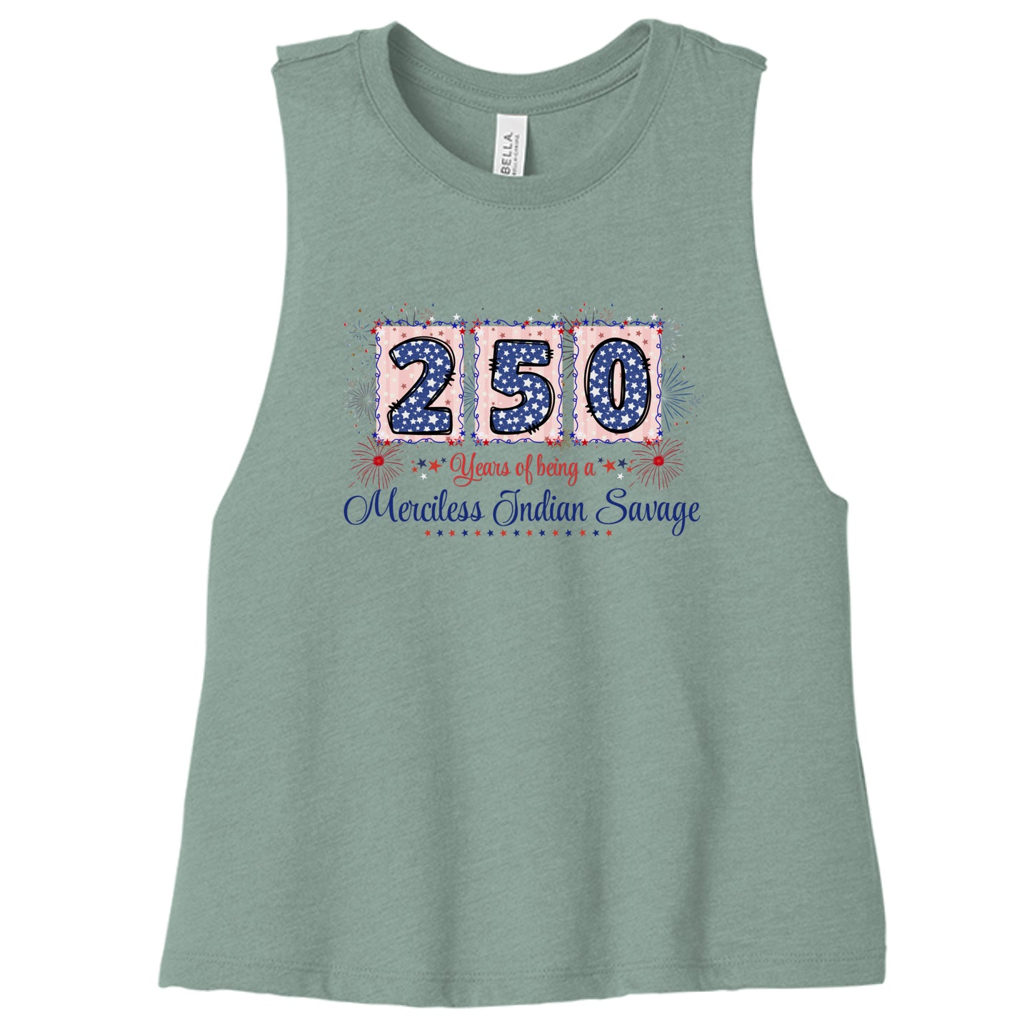 Heather Dusty Blue - 6682 - FRONT