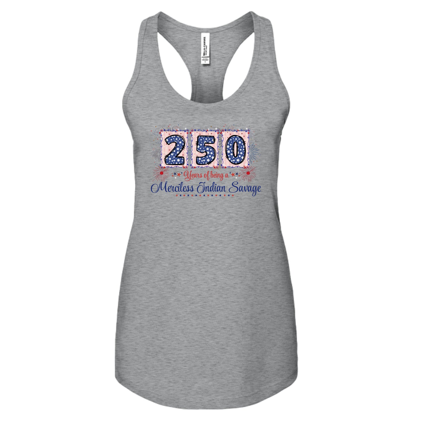 ATHLETIC HEATHER - B6008 - FRONT