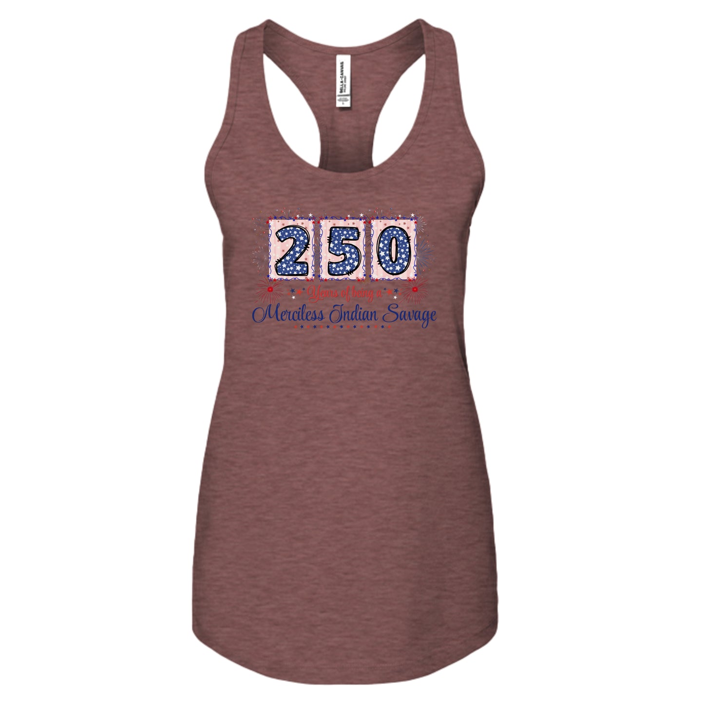 HEATHER MAUVE - B6008 - FRONT
