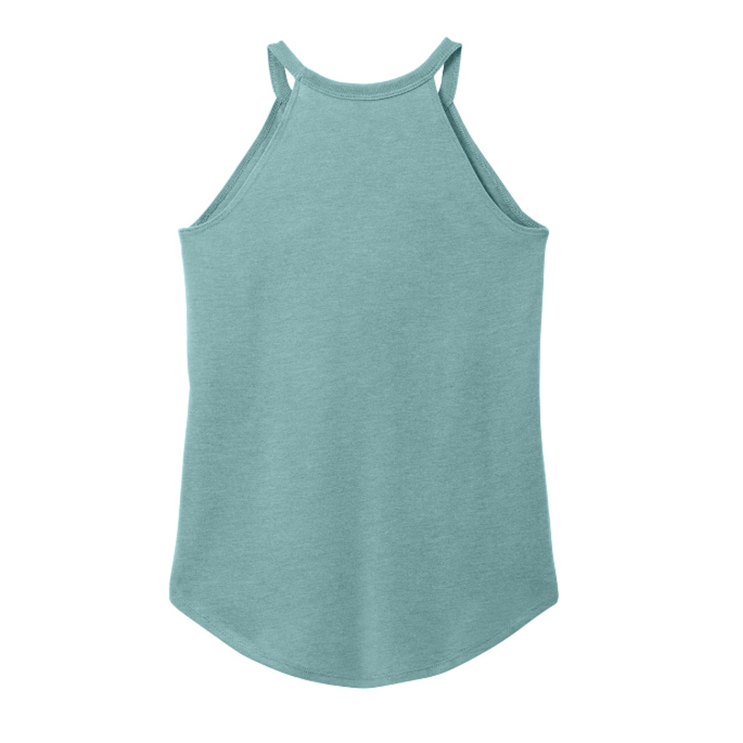 Heathered Eucalyptus Blue - DT137L - BACK
