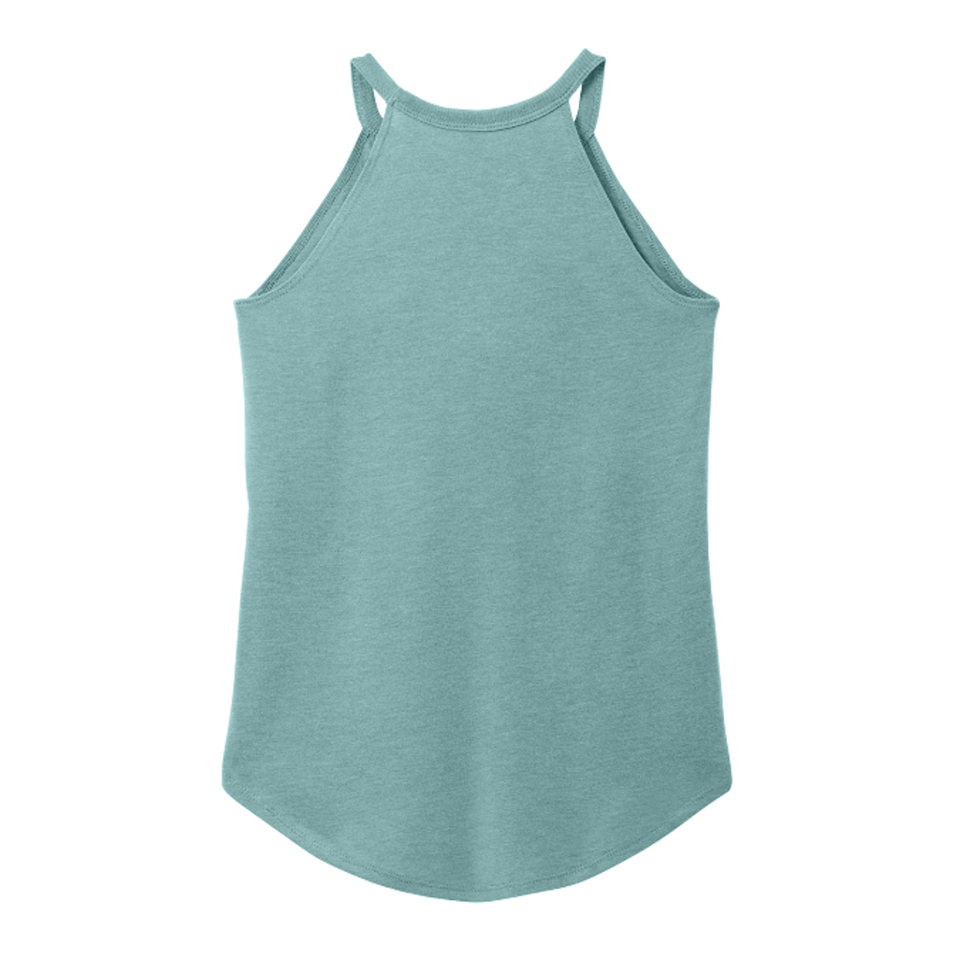 Heathered Eucalyptus Blue - DT137L - BACK