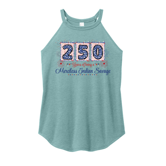 Heathered Eucalyptus Blue - DT137L - FRONT