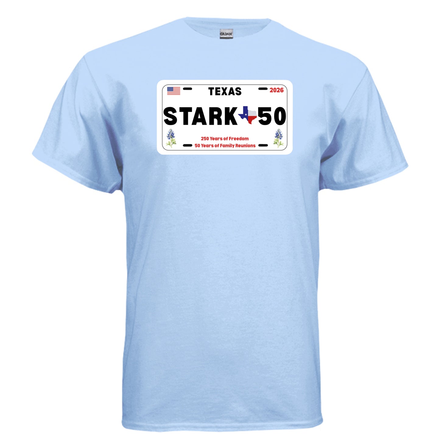LIGHT BLUE - G800 - FRONT