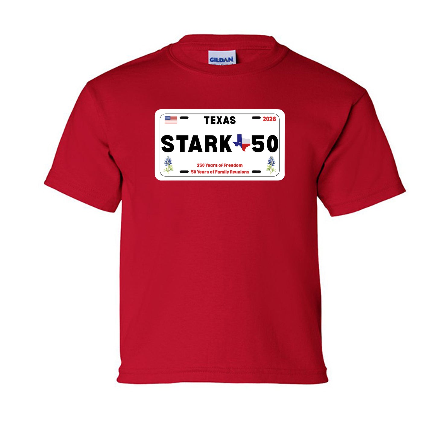 CHERRY RED - G200B - FRONT
