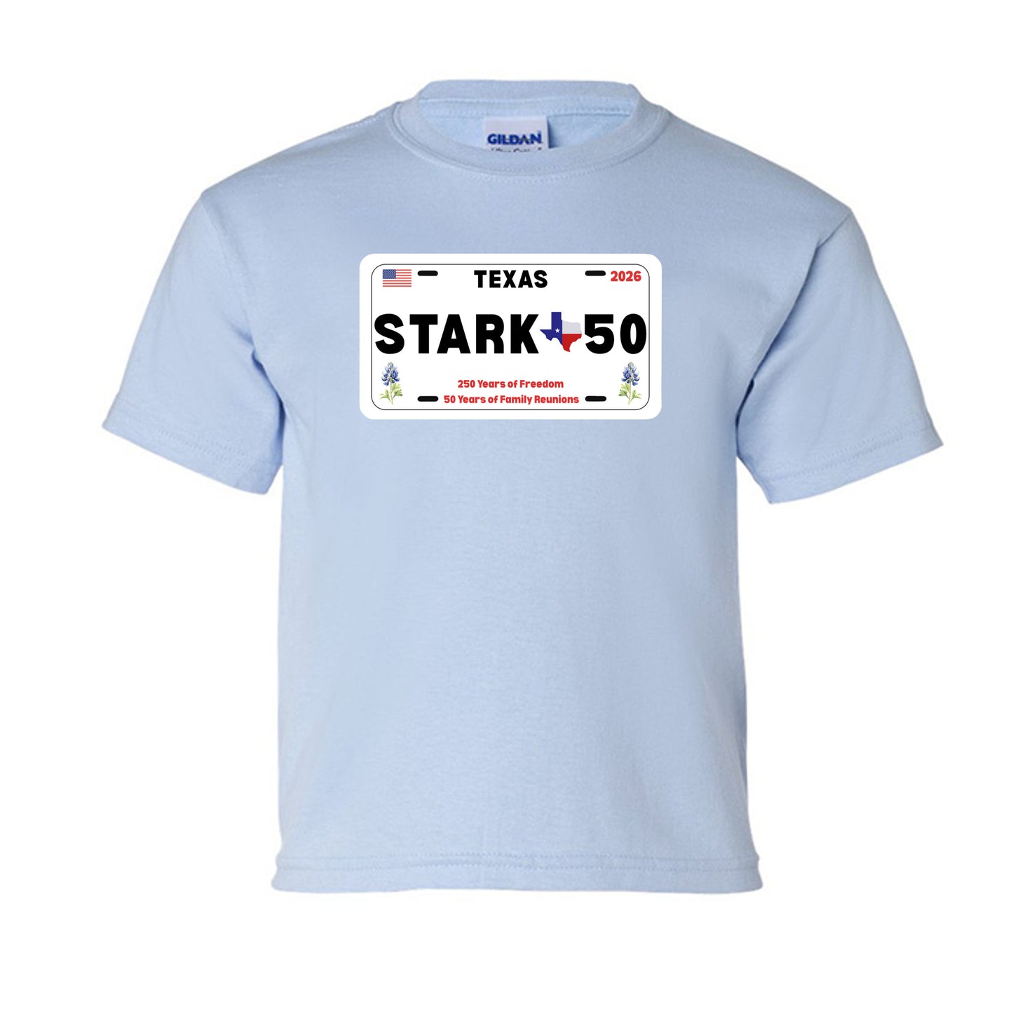 LIGHT BLUE - G200B - FRONT