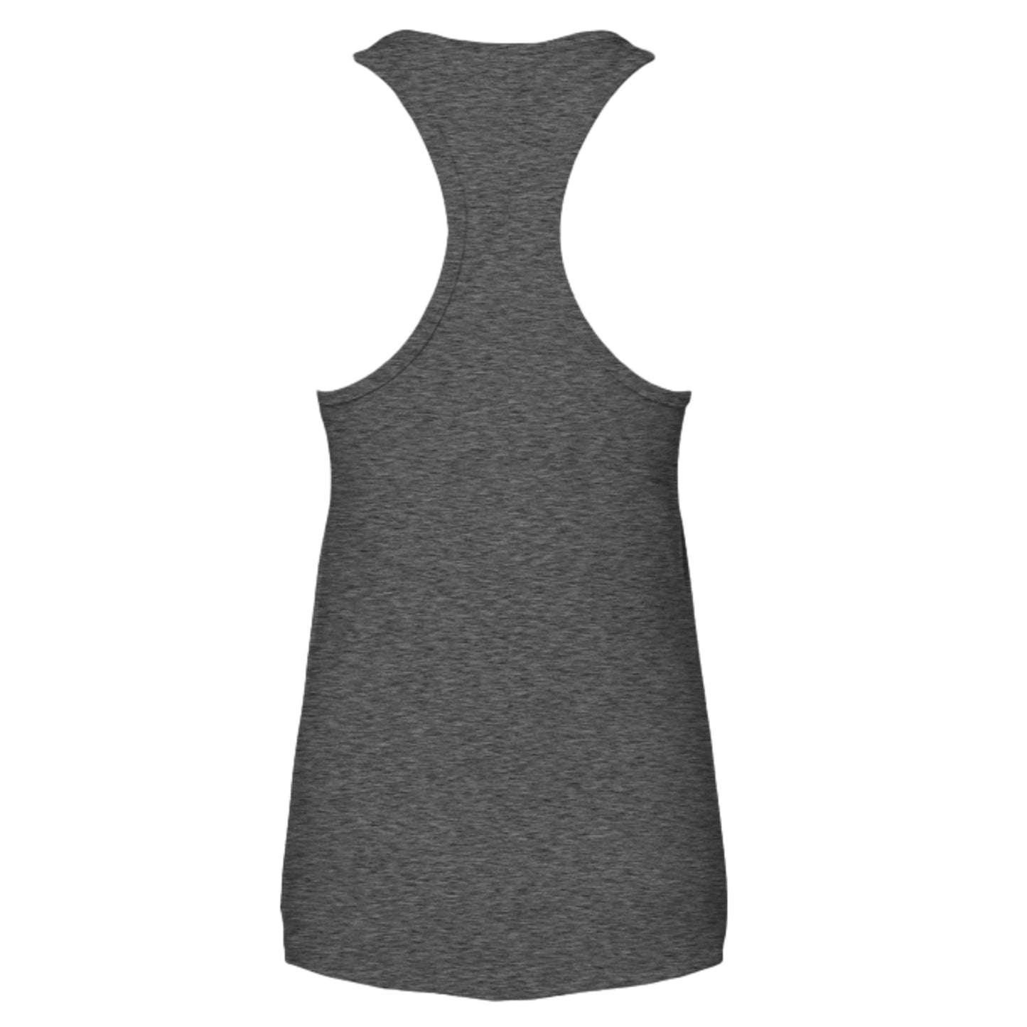 DARK GRY HEATHER - B6008 - BACK