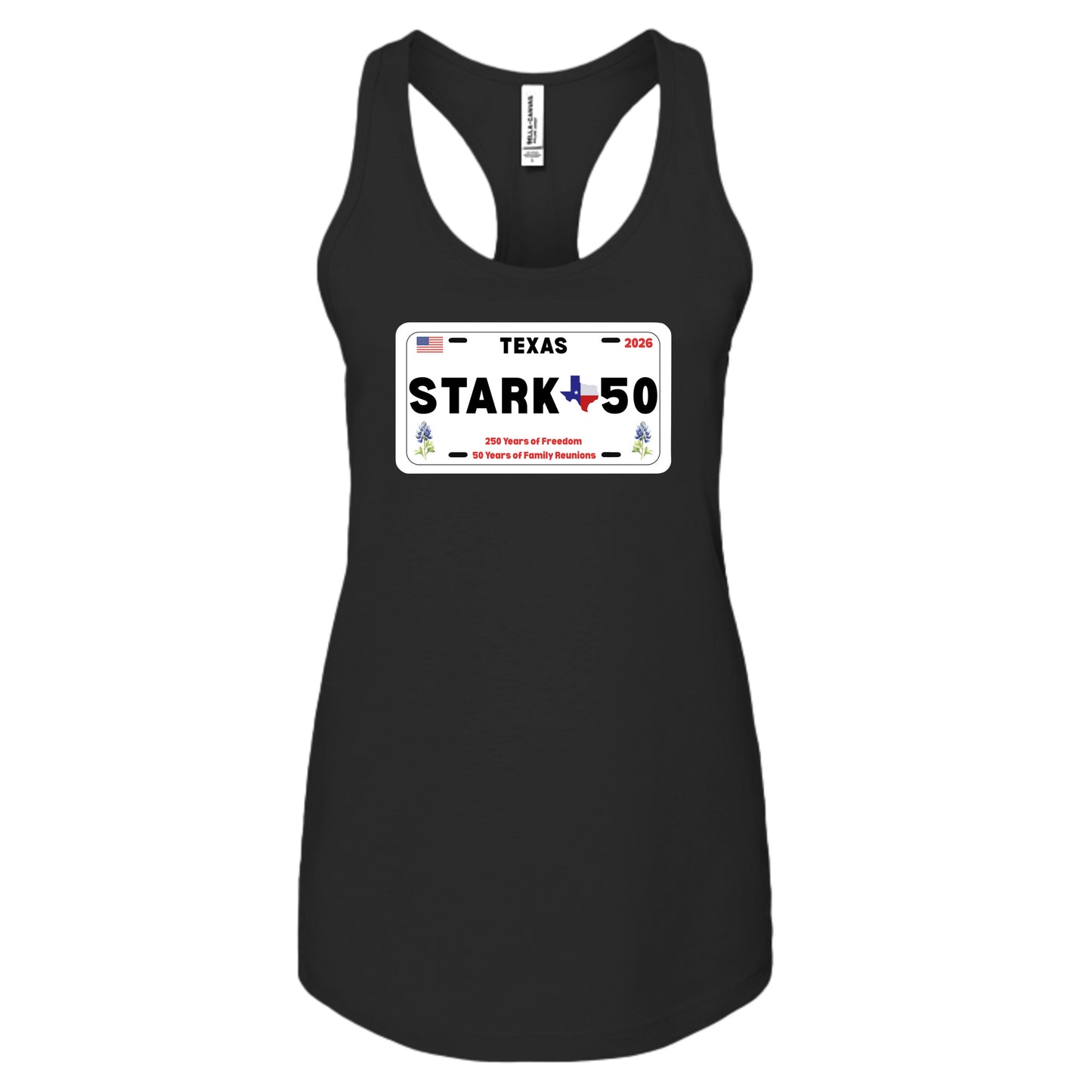 BLACK - B6008 - FRONT