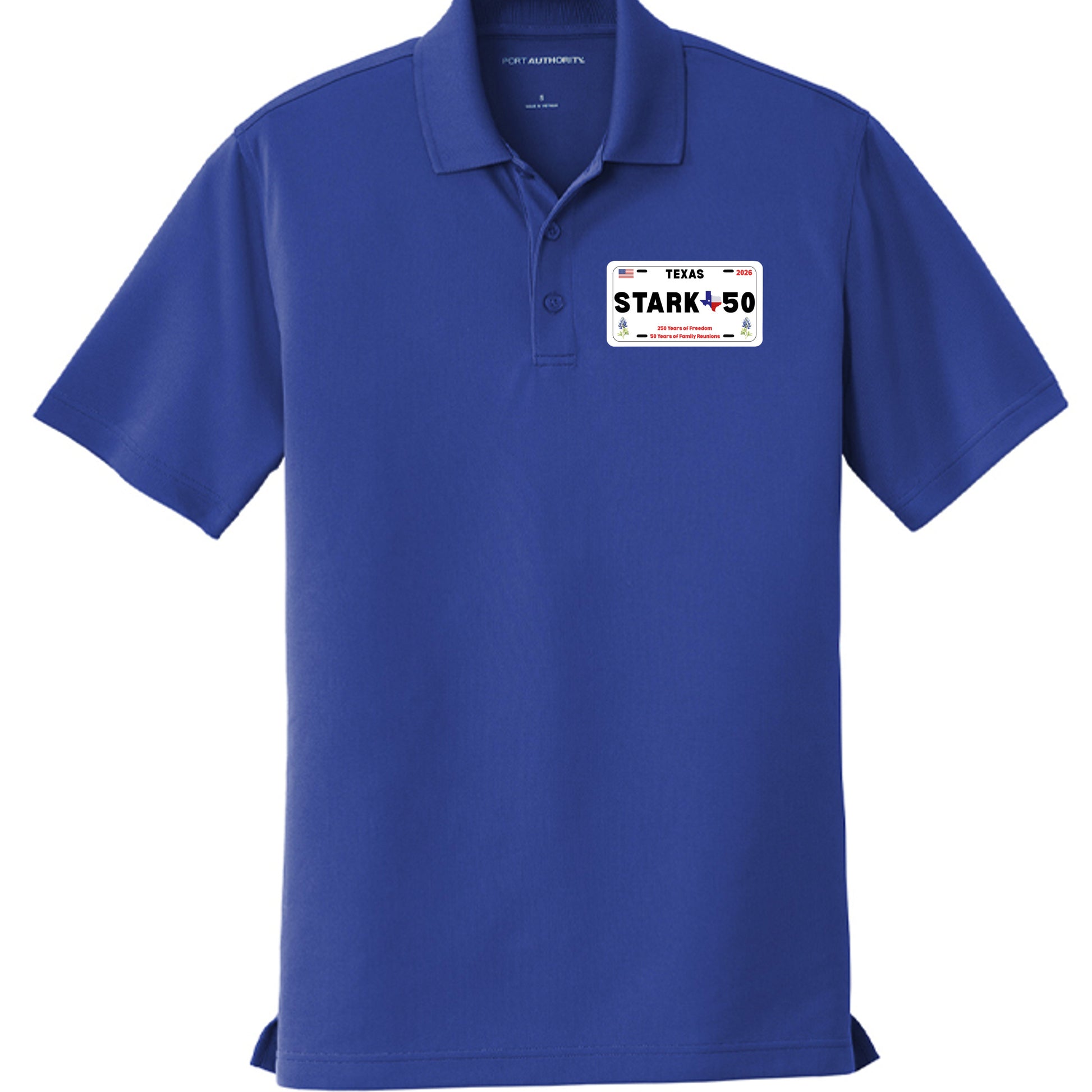 True Royal - K110 - FRONT