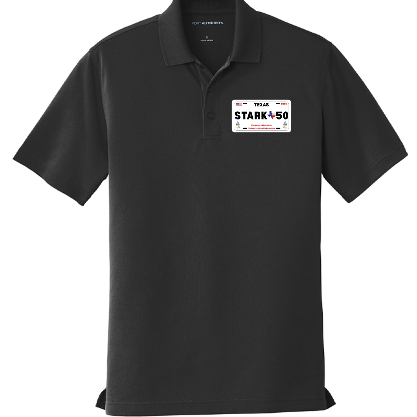 Deep Black - K110 - FRONT