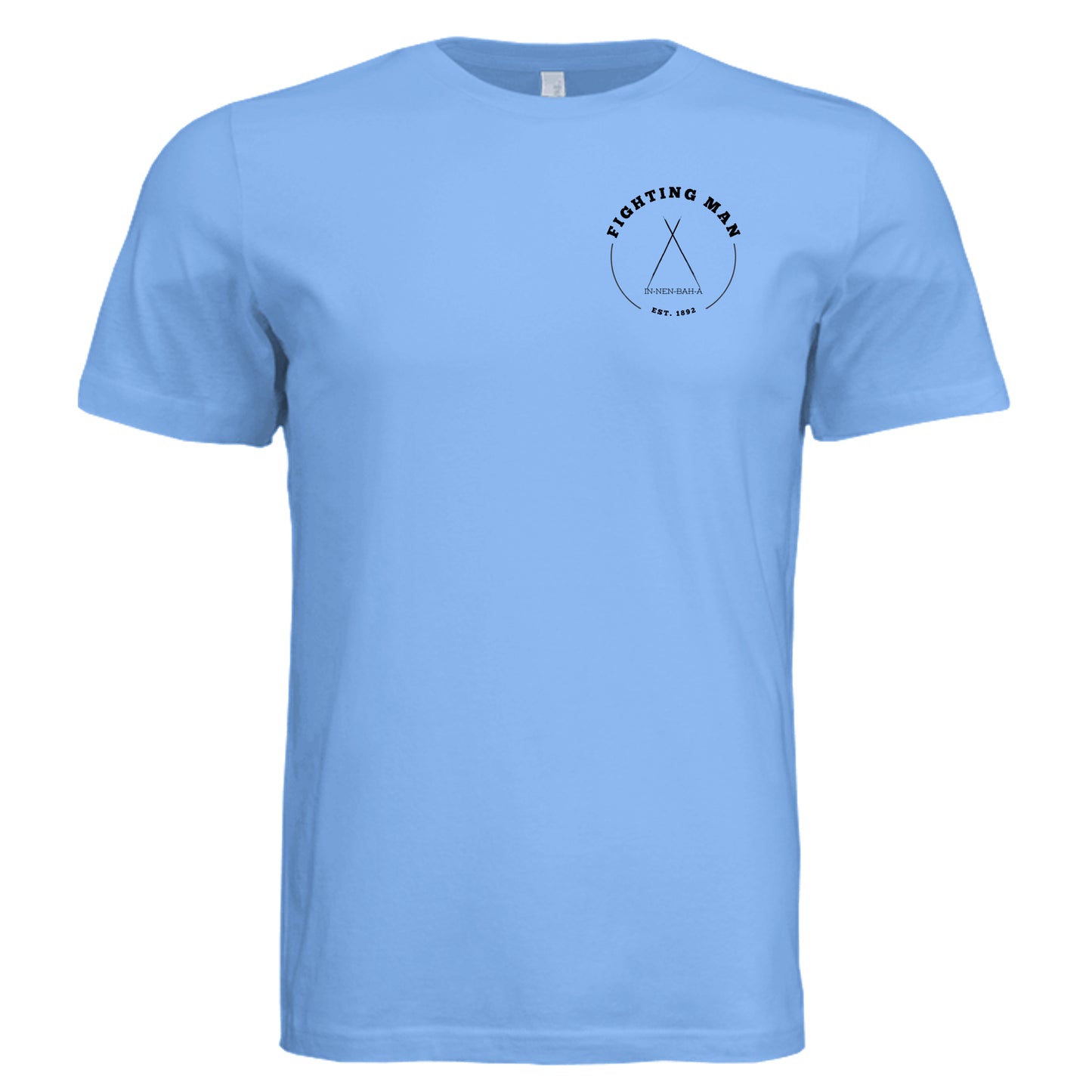 BABY BLUE - 3001C - FRONT
