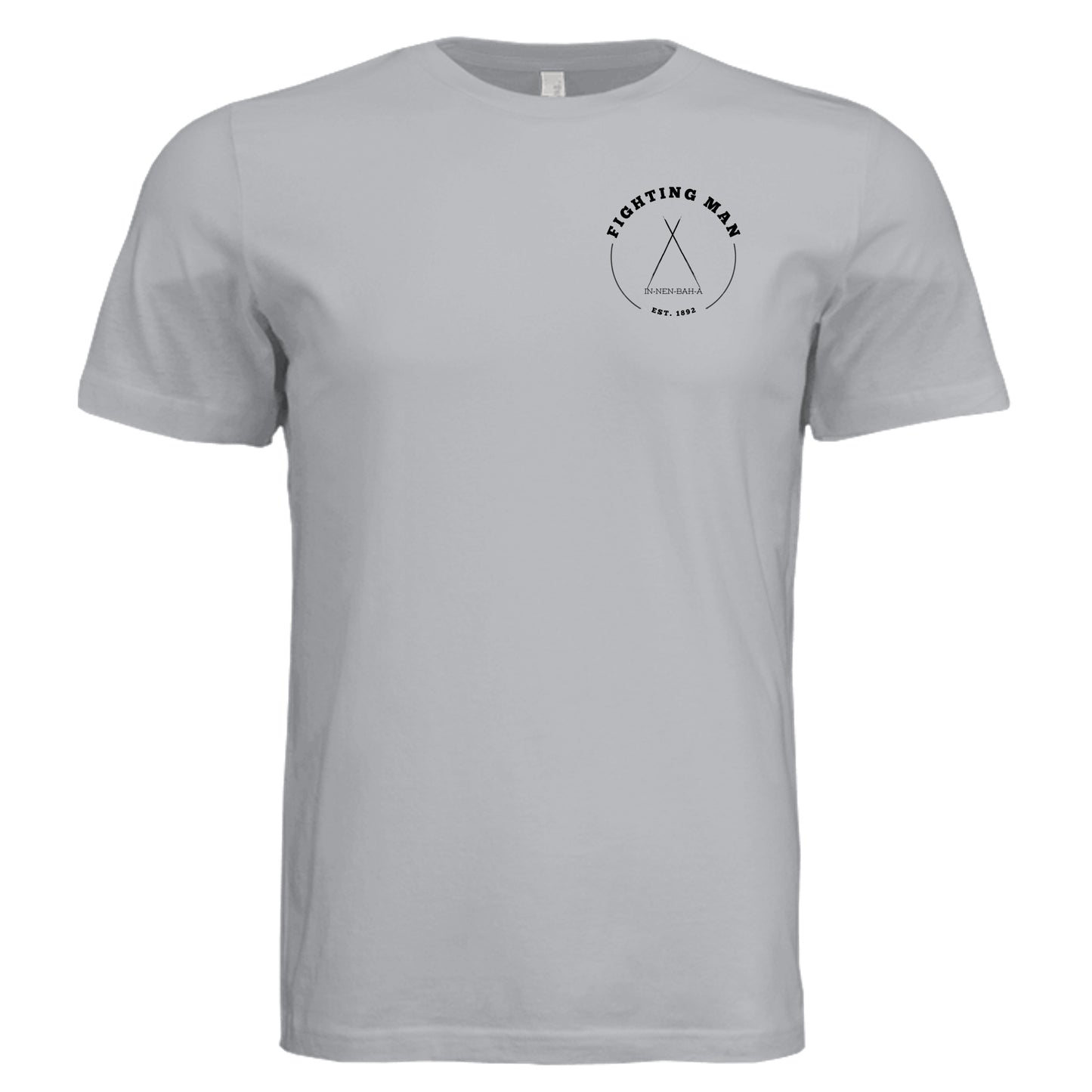 Solid Athletic Grey - 3001C - FRONT
