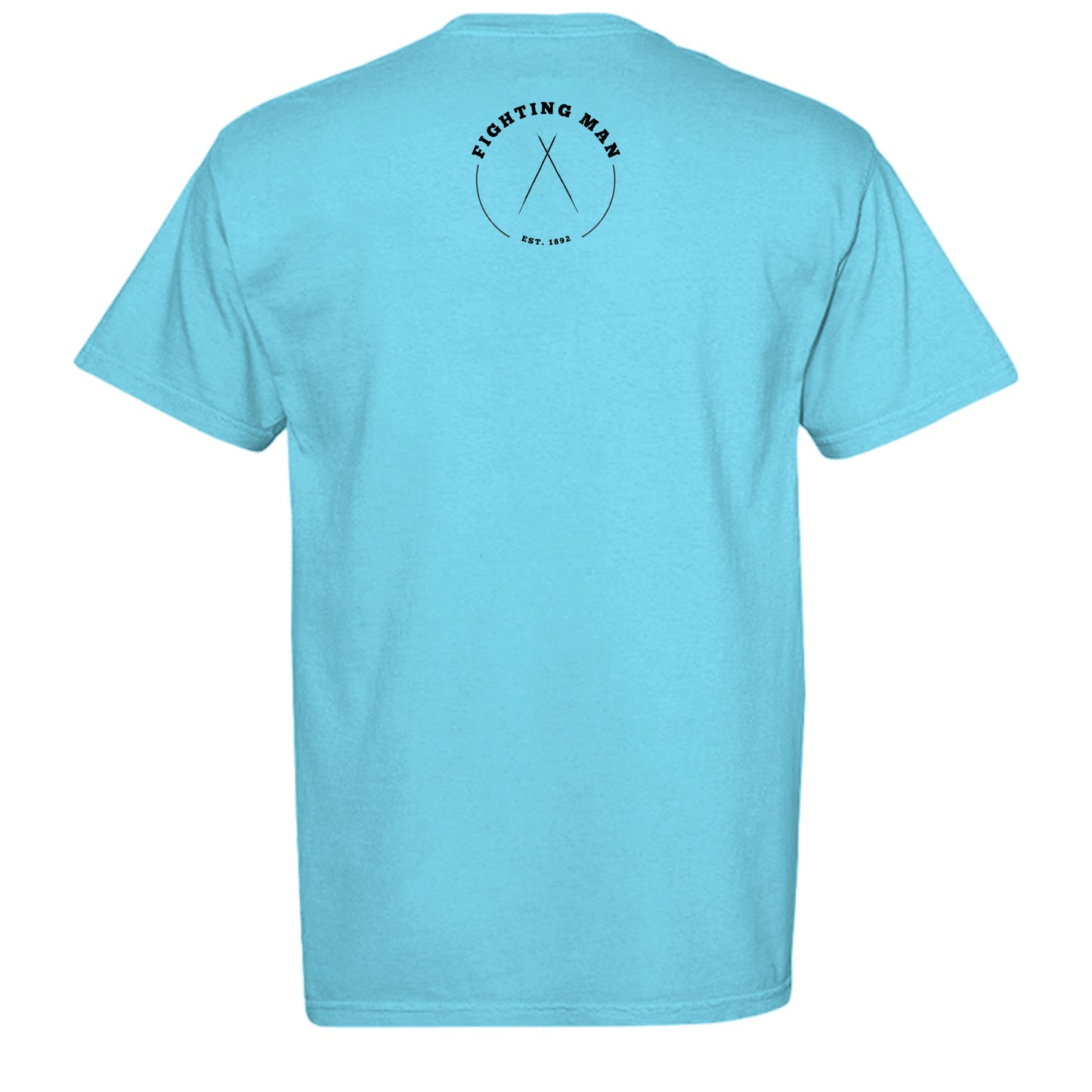 LAGOON BLUE - C1717 - BACK