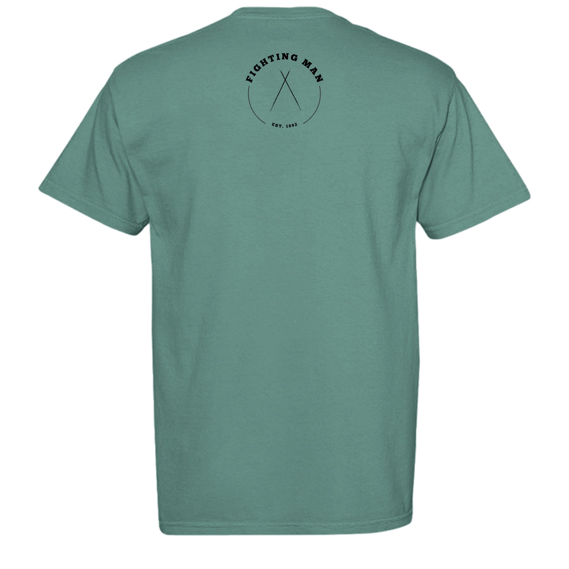 LIGHT GREEN - C1717 - BACK