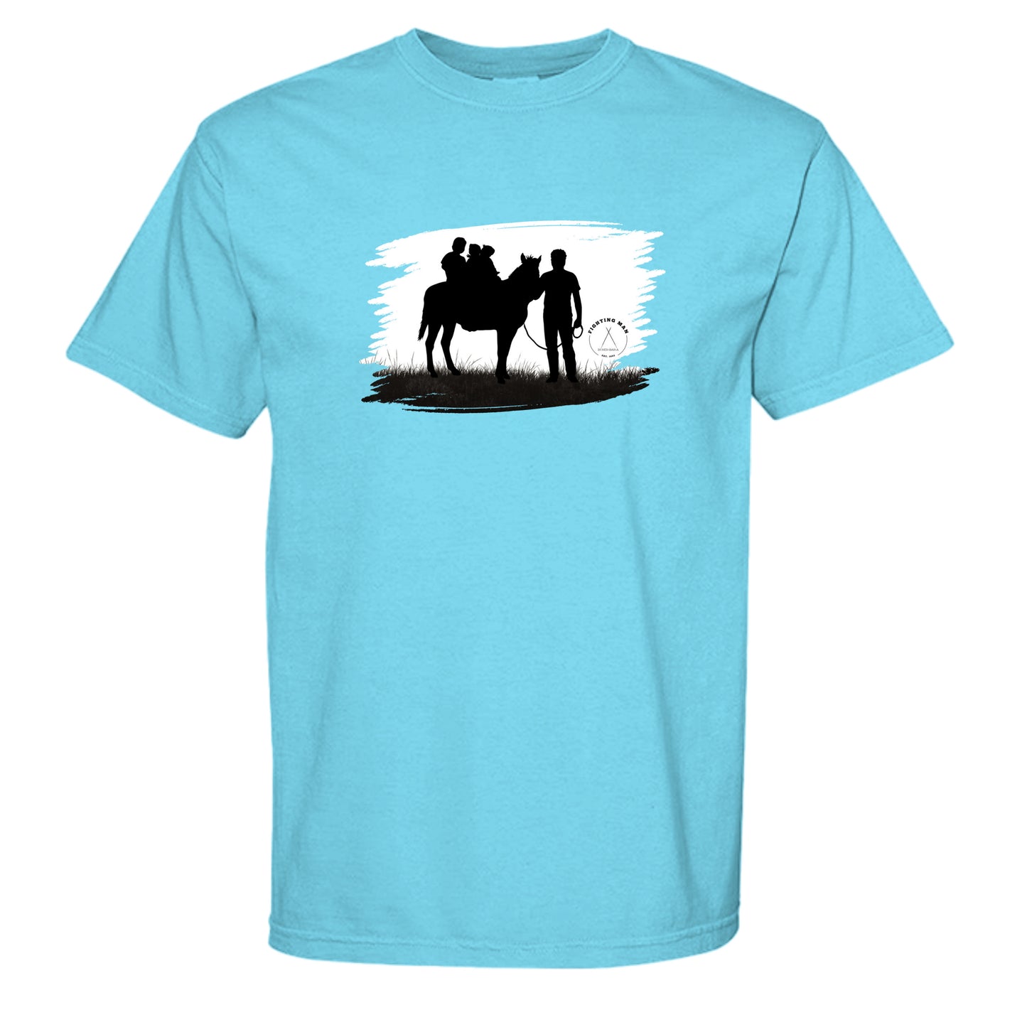 LAGOON BLUE - C1717 - FRONT
