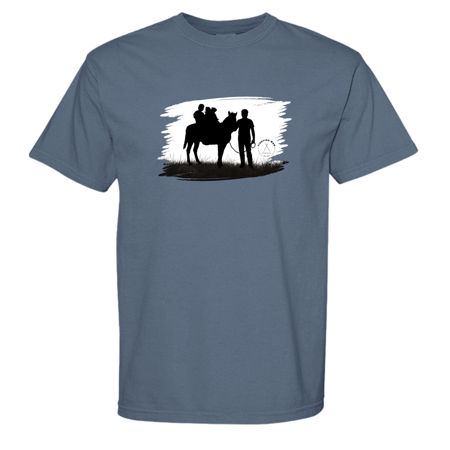 BLUE JEAN - C1717 - FRONT