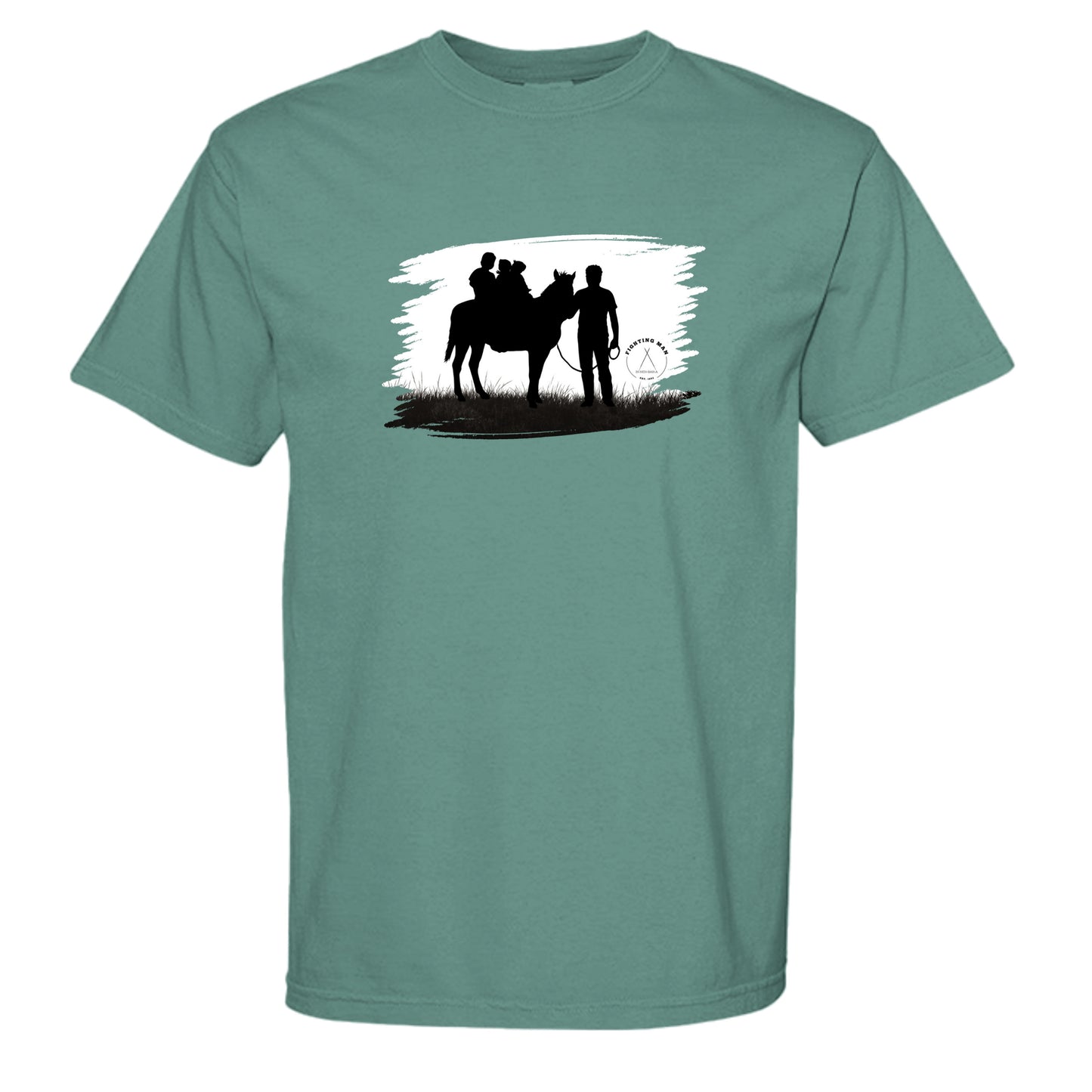 LIGHT GREEN - C1717 - FRONT