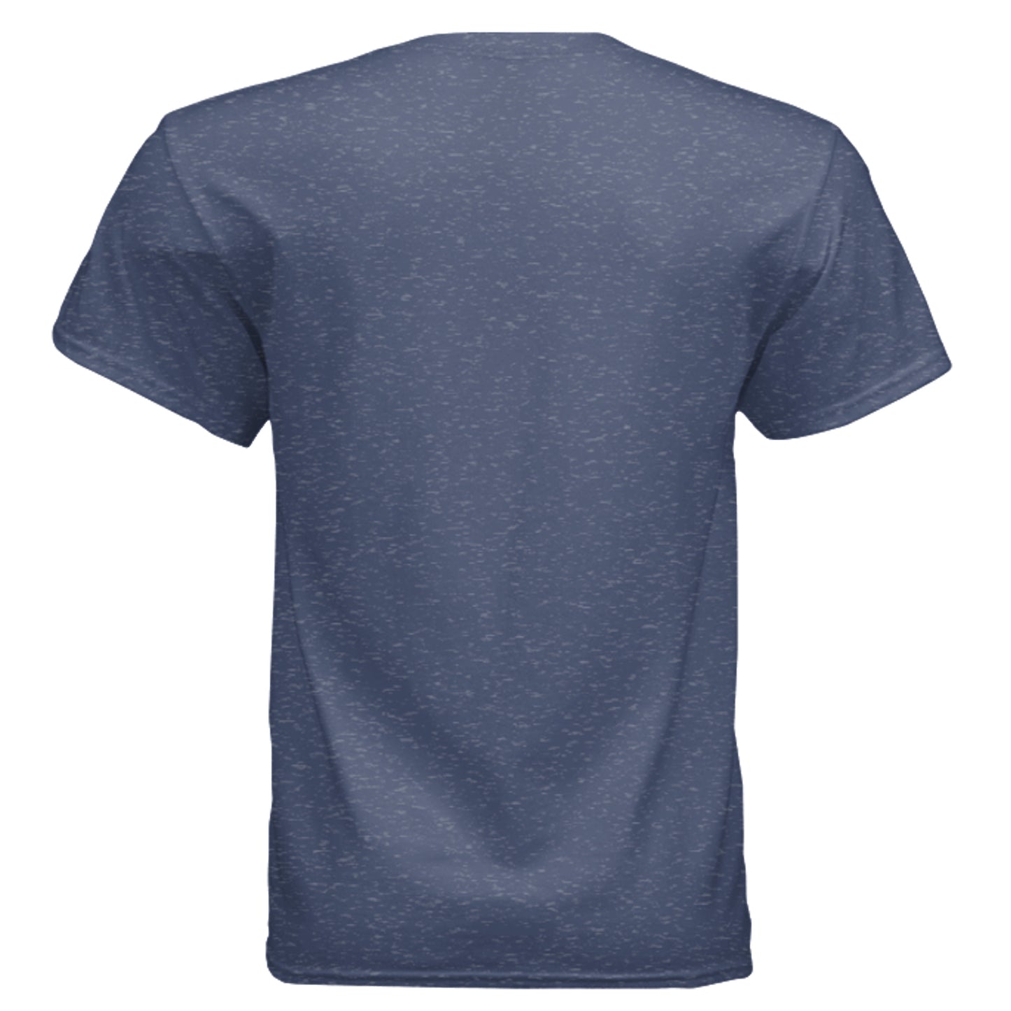 Heather Sport Dark Navy - G800 - BACK