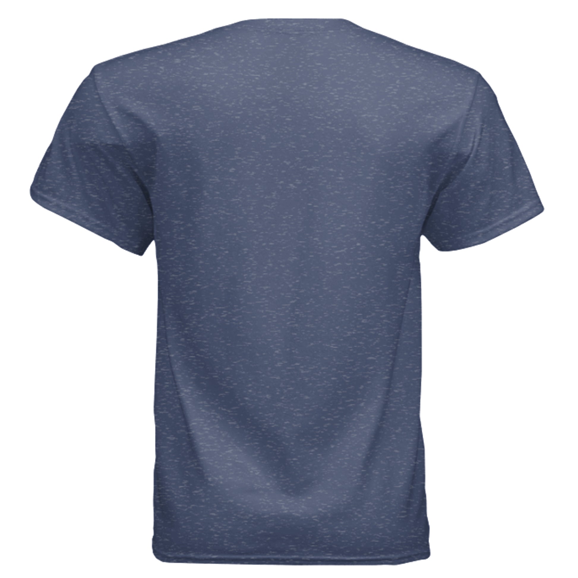 Heather Sport Dark Navy - G800 - BACK