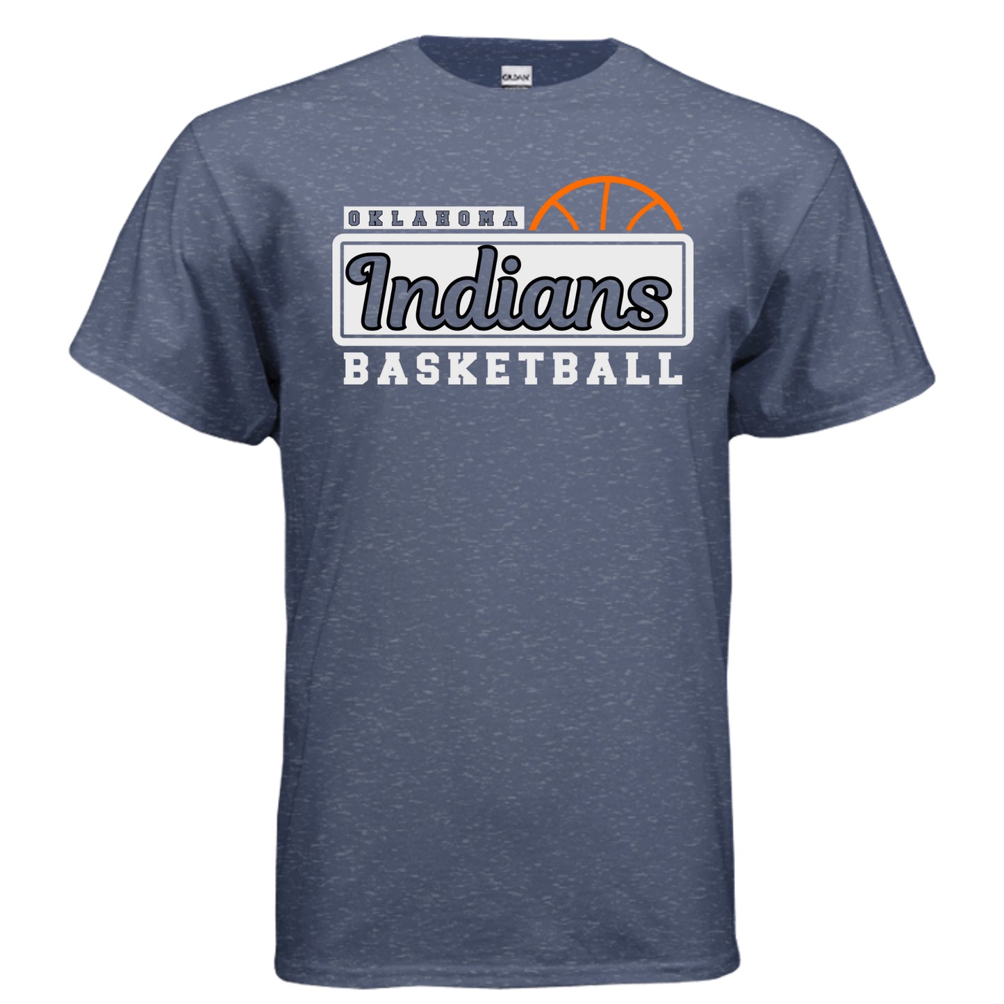 Heather Sport Dark Navy - G800 - FRONT